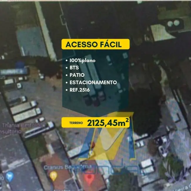 Foto 1 de Terreno / Lote à venda, 2125m2 em Vila Santana, São Paulo - SP