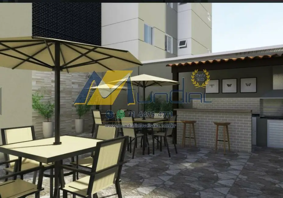 Foto 7 de Apartamento com 2 quartos à venda, 50m2 em Vila Alzira, Santo Andre - SP