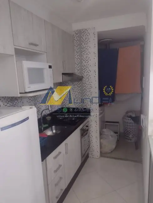 Foto 1 de Apartamento com 2 quartos à venda, 50m2 em Vila Alzira, Santo Andre - SP