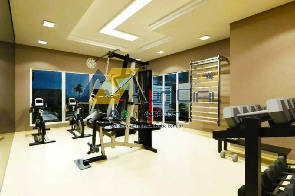Foto 4 de Apartamento com 2 quartos à venda, 50m2 em Vila Alzira, Santo Andre - SP