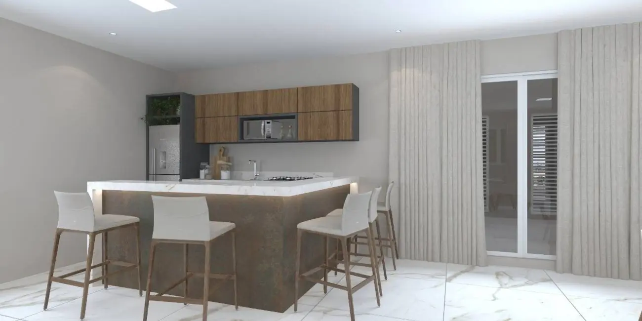 Casa com 3 quartos à venda, 135m2 em Jardim Nova Pacaembu, Cotia - SP - imagem 5 Foto 5 de Casa com 3 quartos à venda, 135m2 em Jardim Nova Pacaembu, Cotia - SP