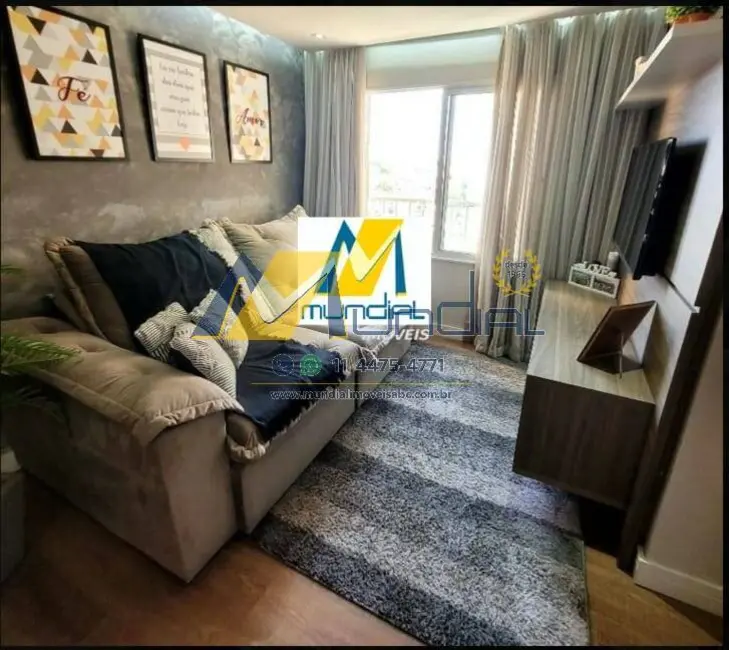 Foto 6 de Apartamento com 2 quartos à venda, 50m2 em Parque Erasmo Assunção, Santo Andre - SP