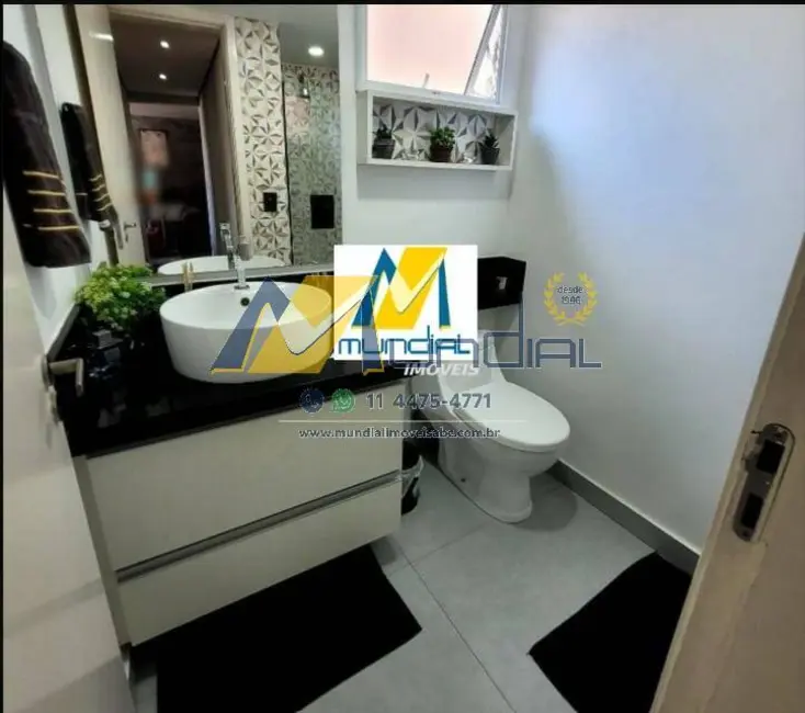 Foto 5 de Apartamento com 2 quartos à venda, 50m2 em Parque Erasmo Assunção, Santo Andre - SP