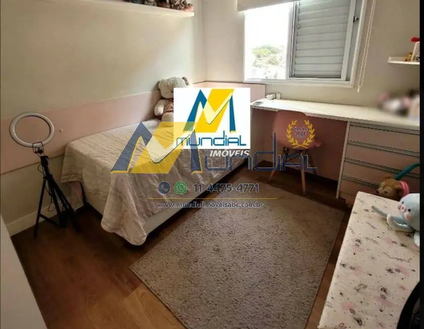 Foto 7 de Apartamento com 2 quartos à venda, 50m2 em Parque Erasmo Assunção, Santo Andre - SP
