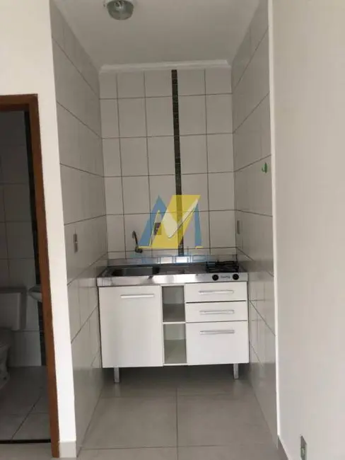 Foto 9 de Kitnet com 1 quarto para alugar, 20m2 em Bangú, Santo Andre - SP