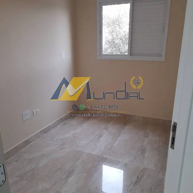 Foto 5 de Apartamento com 2 quartos para alugar, 56m2 em Vila Scarpelli, Santo Andre - SP