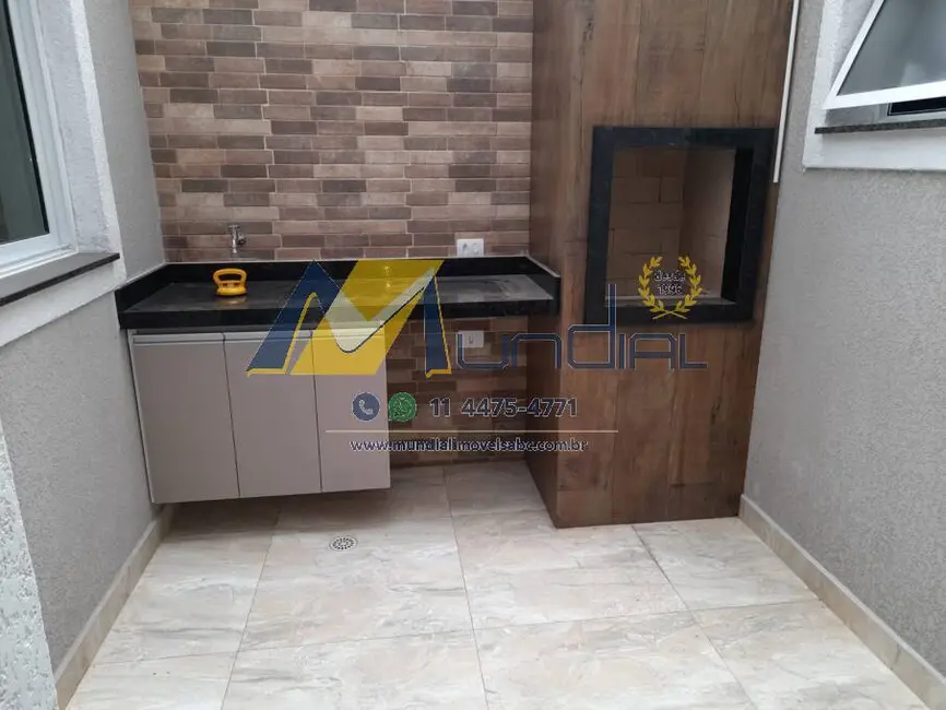 Foto 4 de Apartamento com 2 quartos para alugar, 56m2 em Vila Scarpelli, Santo Andre - SP