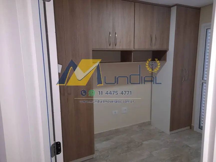 Foto 1 de Apartamento com 2 quartos para alugar, 56m2 em Vila Scarpelli, Santo Andre - SP