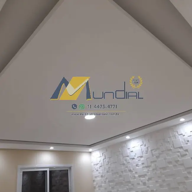 Foto 8 de Apartamento com 2 quartos para alugar, 56m2 em Vila Scarpelli, Santo Andre - SP