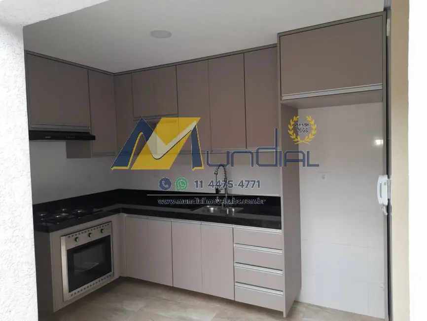 Foto 9 de Apartamento com 2 quartos para alugar, 56m2 em Vila Scarpelli, Santo Andre - SP