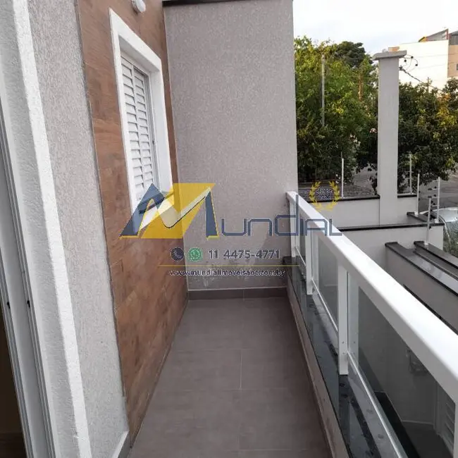 Foto 6 de Apartamento com 2 quartos para alugar, 56m2 em Vila Scarpelli, Santo Andre - SP