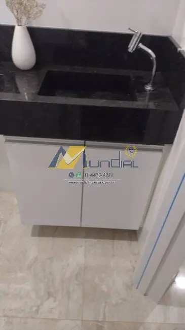 Foto 7 de Apartamento com 2 quartos para alugar, 56m2 em Vila Scarpelli, Santo Andre - SP