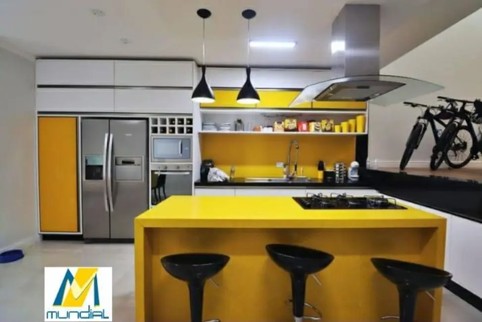 Sobrado com 3 quartos à venda, 240m2 em Parque Novo Oratório, Santo Andre - SP - imagem 7 Foto 7 de Sobrado com 3 quartos à venda, 240m2 em Parque Novo Oratório, Santo Andre - SP
