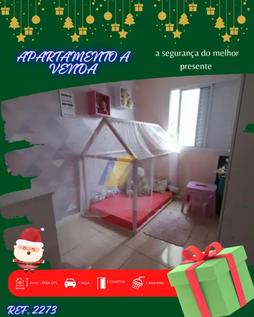 Foto 7 de Apartamento com 2 quartos à venda, 44m2 em Jardim Utinga, Santo Andre - SP