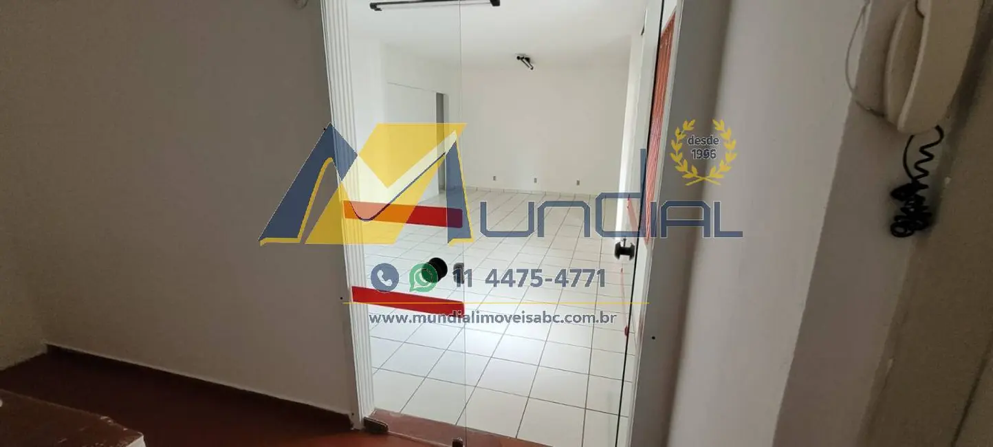 Foto 2 de Sala Comercial para alugar, 130m2 em Vila Assunção, Santo Andre - SP