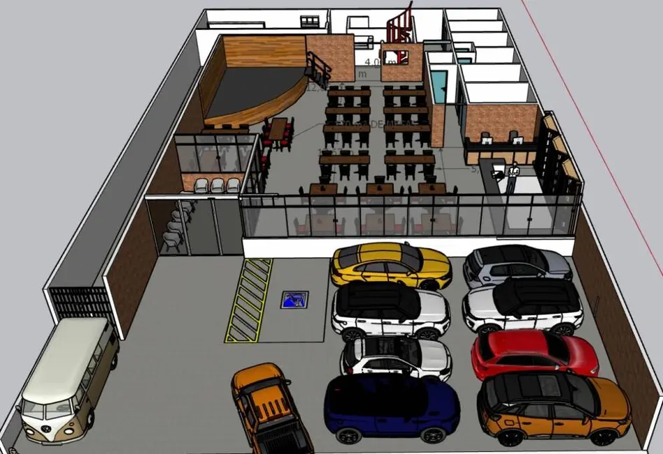 Sala Comercial à venda, 700m2 em Vila Homero Thon, Santo Andre - SP - imagem 4 Foto 4 de Sala Comercial à venda, 700m2 em Vila Homero Thon, Santo Andre - SP
