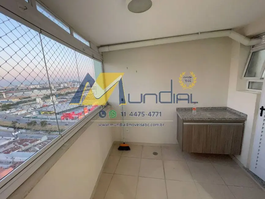 Foto 3 de Apartamento com 3 quartos para alugar, 72m2 em Parque Jaçatuba, Santo Andre - SP