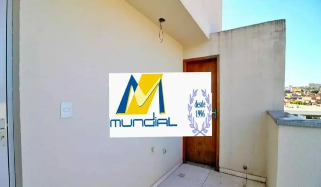 Foto 1 de Cobertura com 2 quartos à venda, 100m2 em Jardim Utinga, Santo Andre - SP