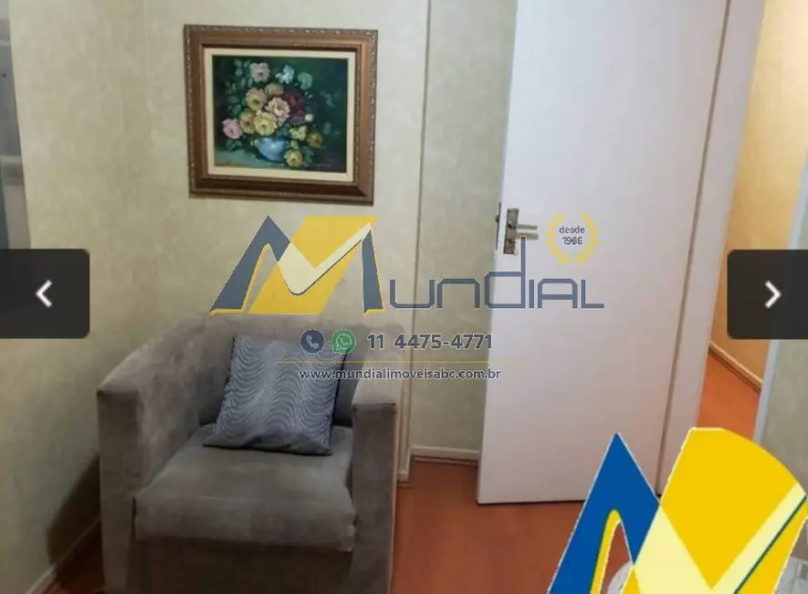 Foto 1 de Casa para alugar, 45m2 em Campestre, Santo Andre - SP