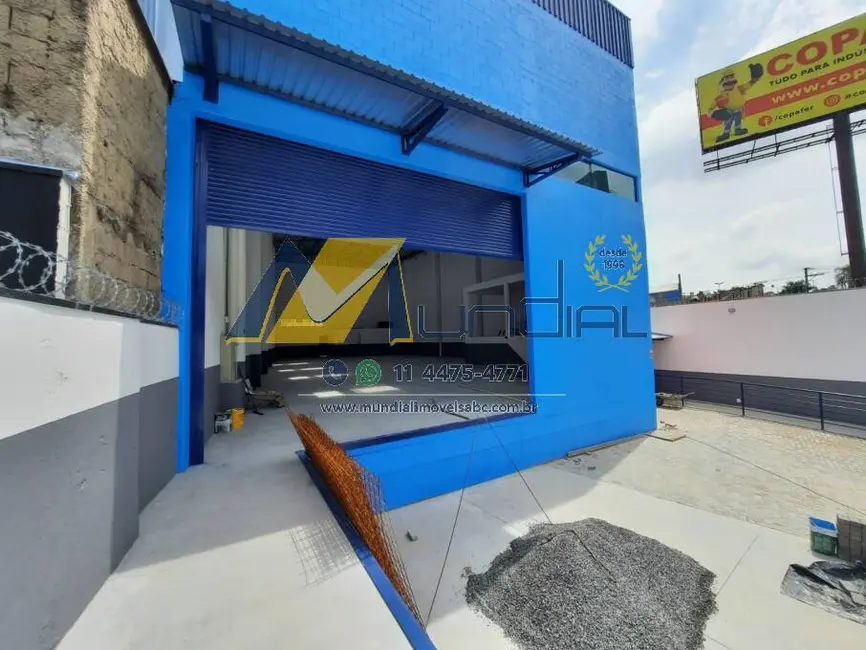 Foto 5 de Armazém / Galpão para alugar, 30m2 em Vila Sacadura Cabral, Santo Andre - SP