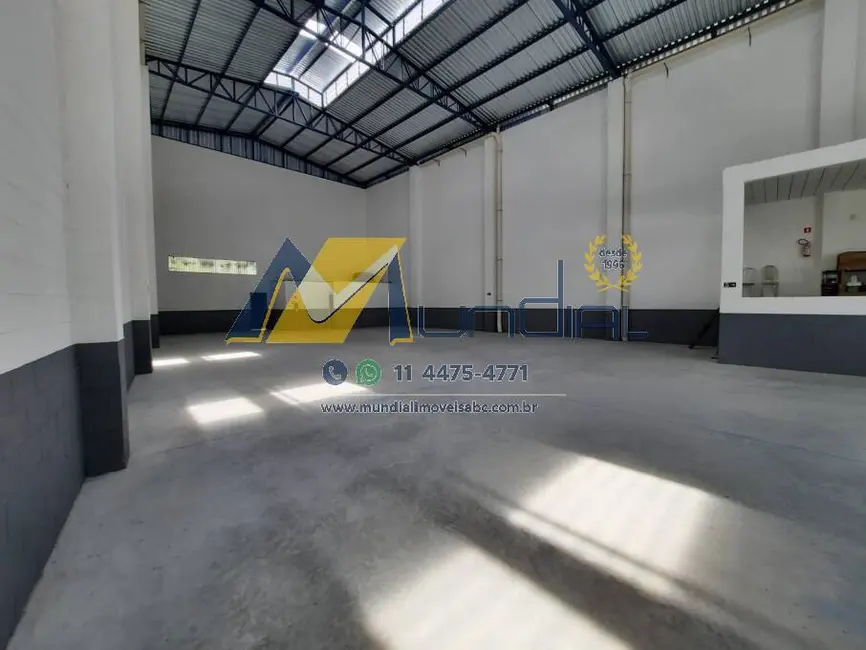 Foto 3 de Armazém / Galpão para alugar, 30m2 em Vila Sacadura Cabral, Santo Andre - SP