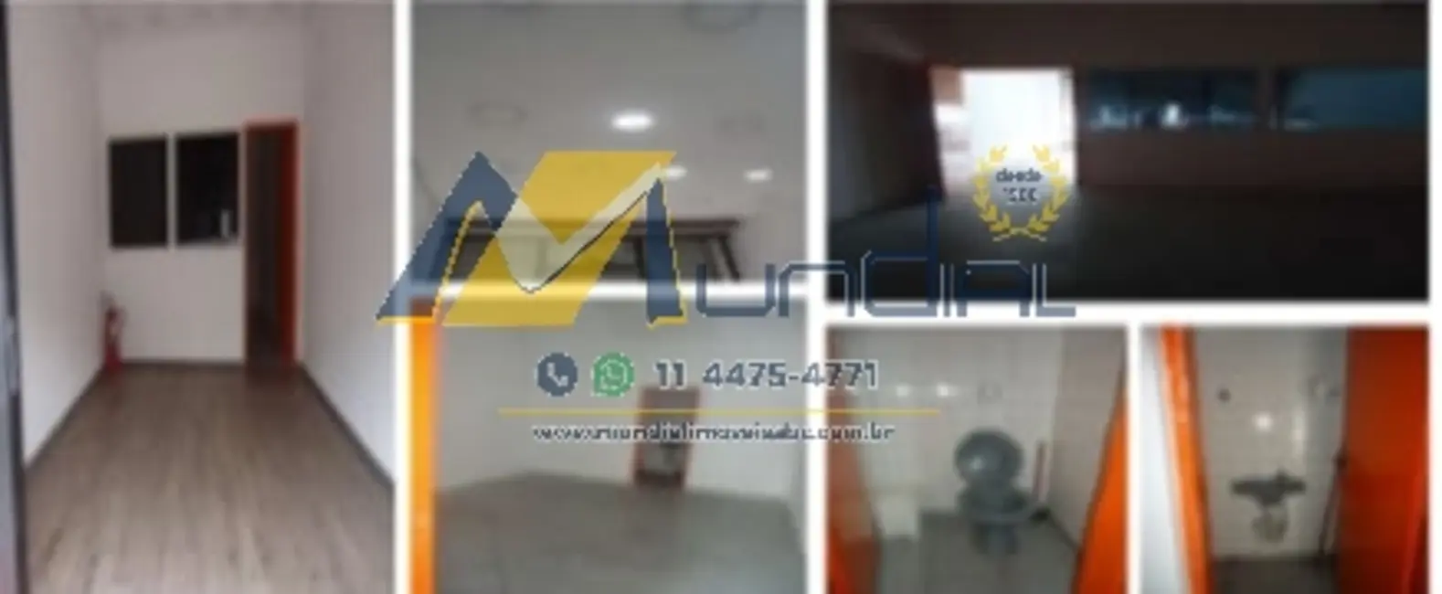 Foto 2 de Sala Comercial para alugar, 40m2 em Santa Terezinha, Santo Andre - SP