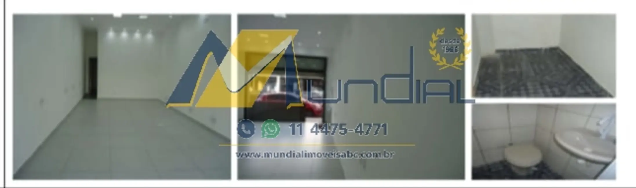 Foto 3 de Sala Comercial para alugar, 40m2 em Santa Terezinha, Santo Andre - SP