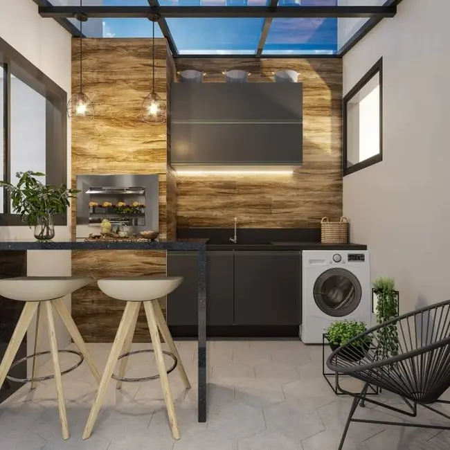 Foto 1 de Apartamento com 2 quartos para alugar, 43m2 em Jardim do Estádio, Santo Andre - SP