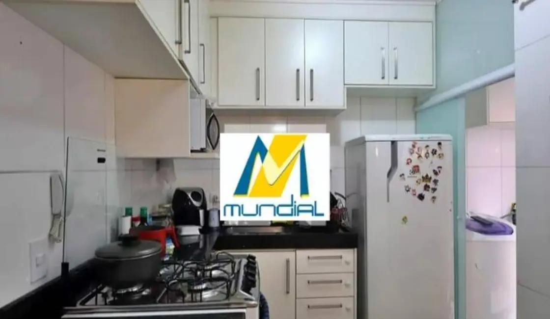 Foto 8 de Apartamento com 3 quartos para alugar, 83m2 em Campestre, Santo Andre - SP