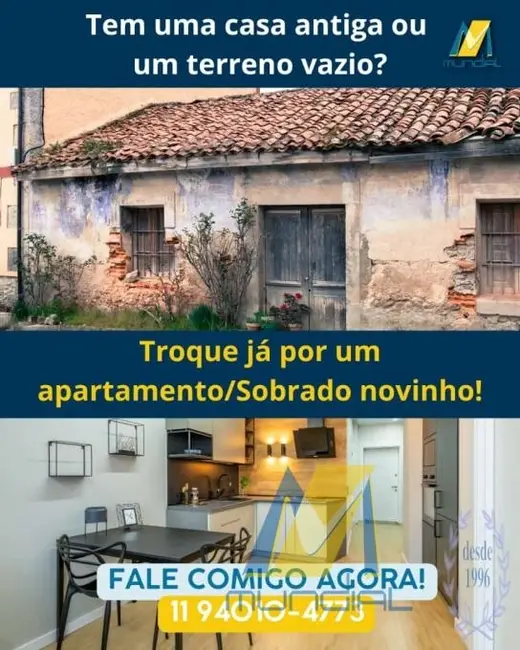 Cobertura com 3 quartos para alugar, 137m2 em Campestre, Santo Andre - SP - imagem 4 Foto 4 de Cobertura com 3 quartos para alugar, 137m2 em Campestre, Santo Andre - SP