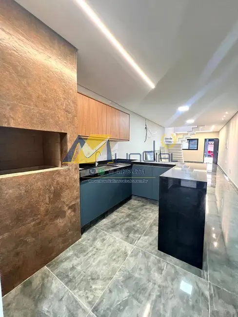 Foto 4 de Sobrado com 3 quartos para alugar, 150m2 em Parque Oratório, Santo Andre - SP