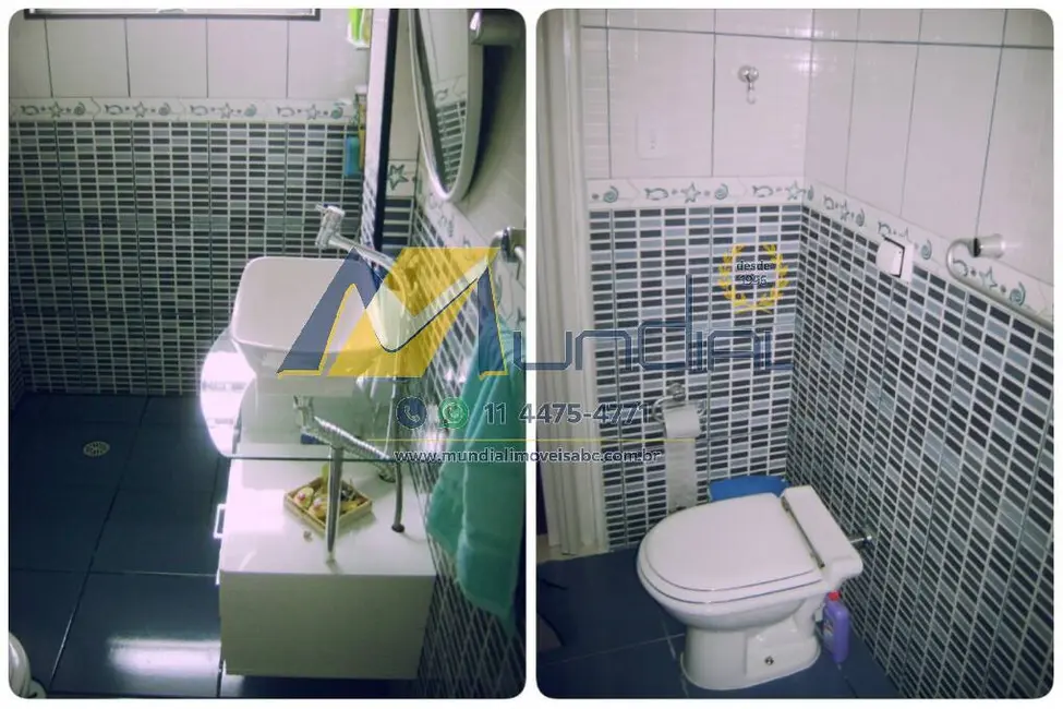 Foto 3 de Apartamento com 2 quartos para alugar, 62m2 em Casa Branca, Santo Andre - SP
