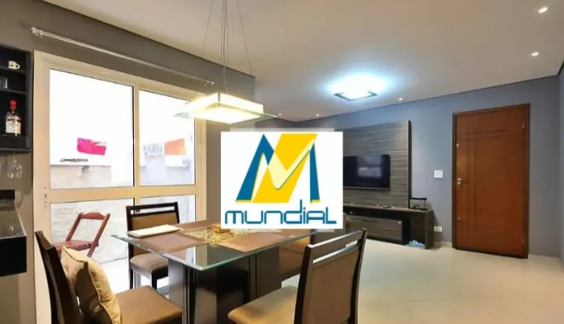Foto 1 de Apartamento com 2 quartos para alugar, 54m2 em Vila Alto de Santo André, Santo Andre - SP