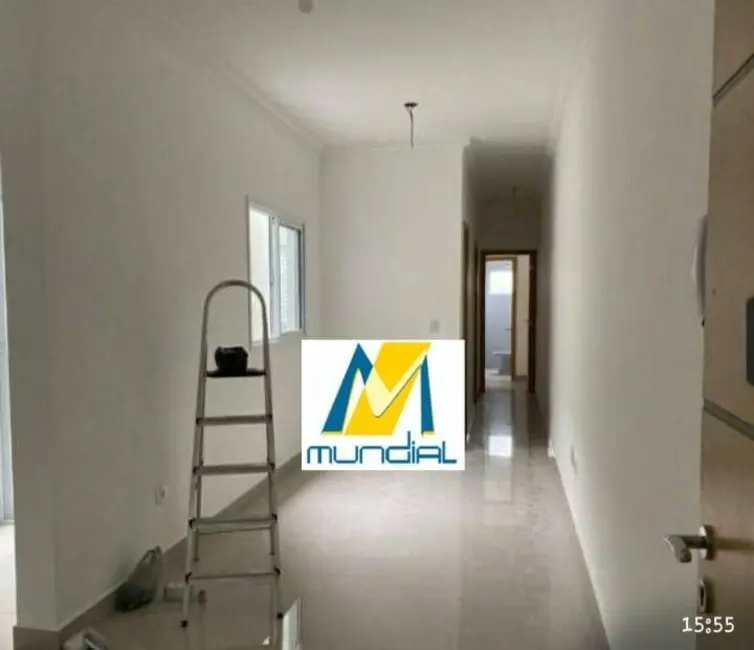 Foto 2 de Apartamento com 2 quartos à venda, 56m2 em Vila Valparaíso, Santo Andre - SP