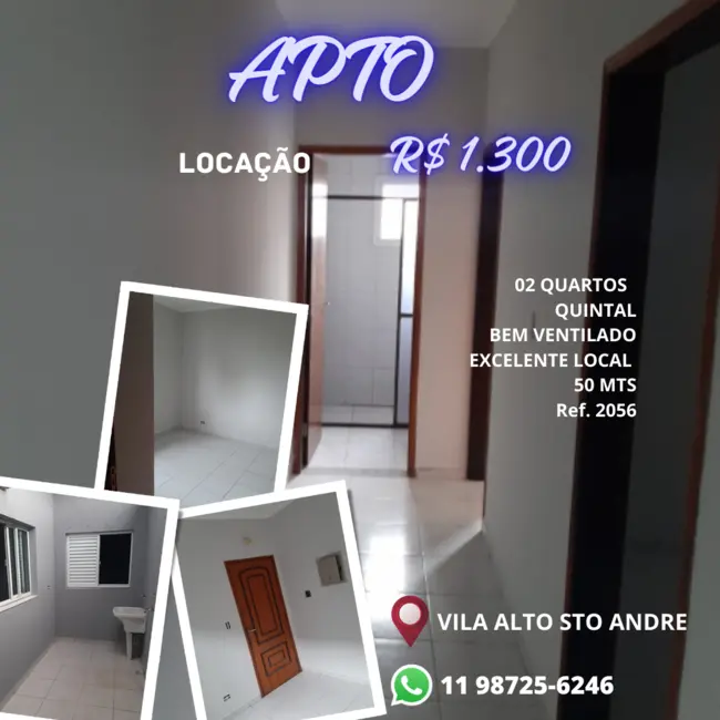 Foto 5 de Sala Comercial com 2 quartos à venda, 50m2 em Santo Andre - SP