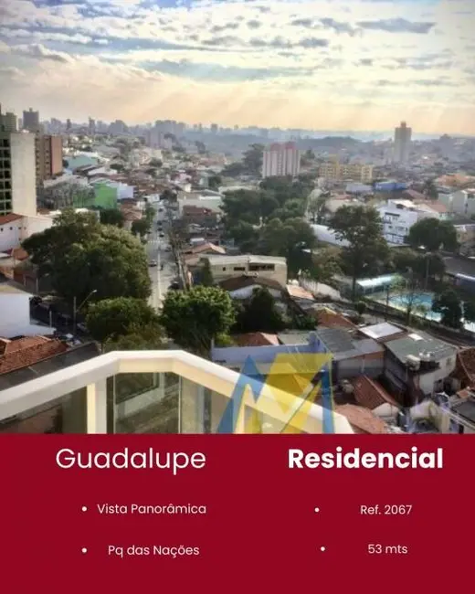 Foto 9 de Apartamento com 2 quartos à venda, 53m2 em Parque das Nações, Santo Andre - SP