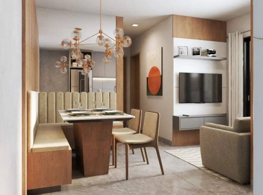 Apartamento com 2 quartos à venda, 69m2 em Campestre, Santo Andre - SP - imagem 2 Foto 2 de Apartamento com 2 quartos à venda, 69m2 em Campestre, Santo Andre - SP