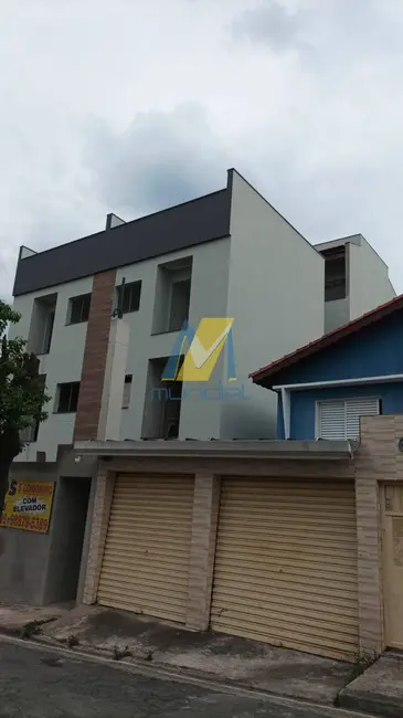 Foto 1 de Apartamento com 2 quartos à venda, 54m2 em Vila Linda, Santo Andre - SP