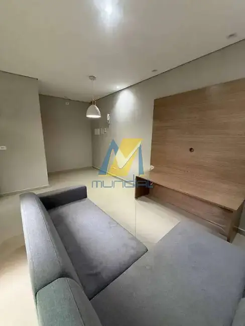 Foto 3 de Apartamento com 2 quartos para alugar em Vila Alzira, Santo Andre - SP