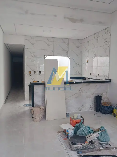 Foto 2 de Casa com 3 quartos à venda, 97m2 em Parque das Nações, Santo Andre - SP