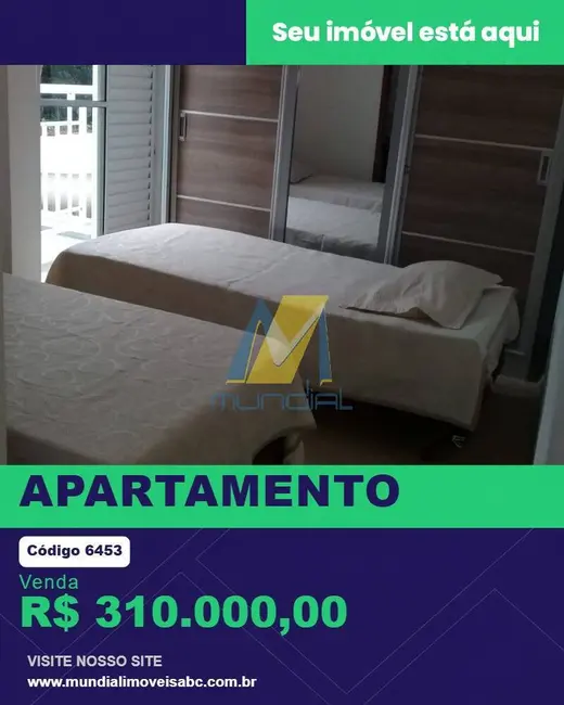 Apartamento com 2 quartos à venda, 52m2 em Vila Curuçá, Santo Andre - SP - imagem 1 Foto 1 de Apartamento com 2 quartos à venda, 52m2 em Vila Curuçá, Santo Andre - SP