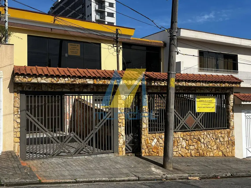Foto 1 de Sobrado com 7 quartos à venda, 442m2 em Campestre, Santo Andre - SP