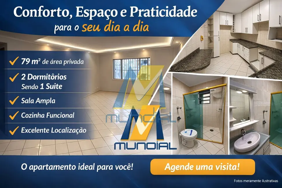 Apartamento com 2 quartos à venda, 79m2 em Santa Paula, Sao Caetano Do Sul - SP - imagem 1 Foto 1 de Apartamento com 2 quartos à venda, 79m2 em Santa Paula, Sao Caetano Do Sul - SP