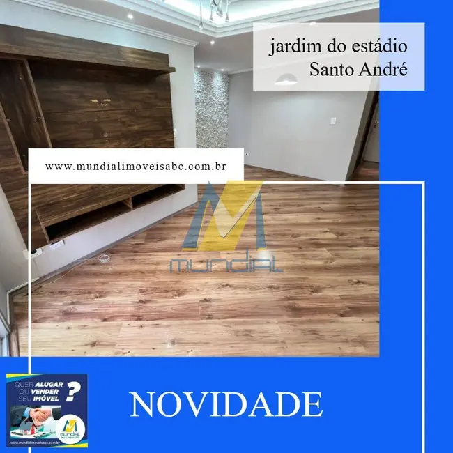 Foto 1 de Apartamento com 2 quartos à venda em Jardim do Estádio, Santo Andre - SP