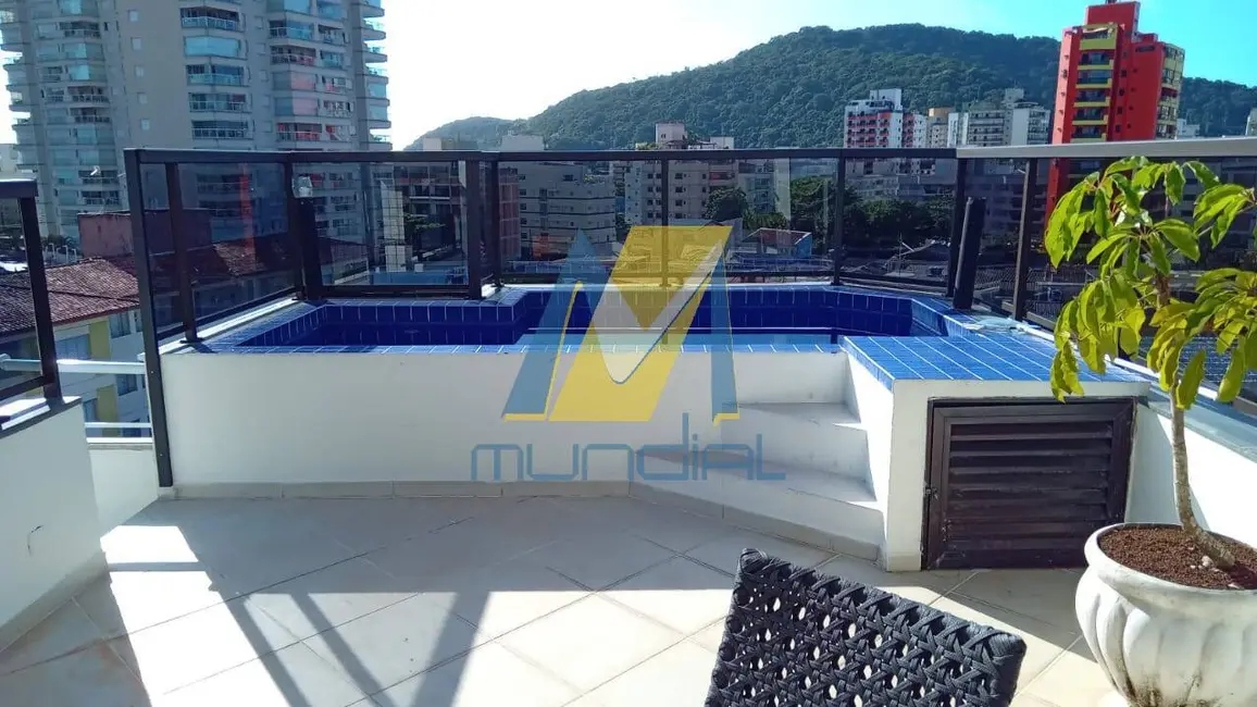 Foto 1 de Cobertura com 3 quartos à venda em Loteamento João Batista Julião, Guaruja - SP