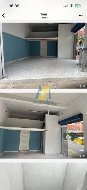 Foto 4 de Sala Comercial para alugar, 44m2 em Jardim São Caetano, Sao Caetano Do Sul - SP