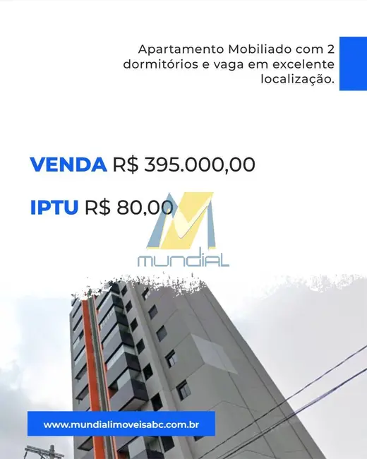 Apartamento com 2 quartos à venda em Parque Erasmo Assunção, Santo Andre - SP - imagem 1 Foto 1 de Apartamento com 2 quartos à venda em Parque Erasmo Assunção, Santo Andre - SP