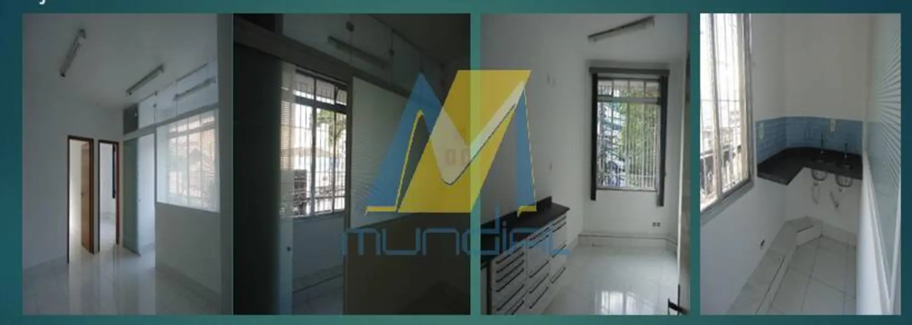 Foto 2 de Sala Comercial para alugar, 39m2 em Centro, Santo Andre - SP