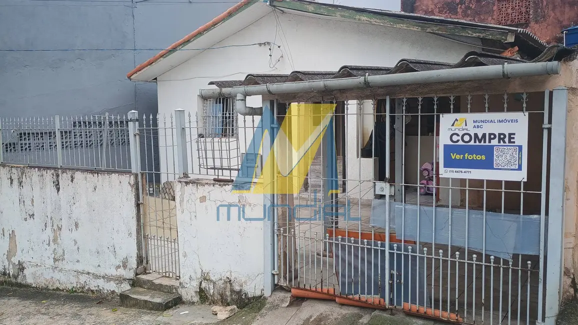 Foto 2 de Casa com 2 quartos à venda em Parque Novo Oratório, Santo Andre - SP
