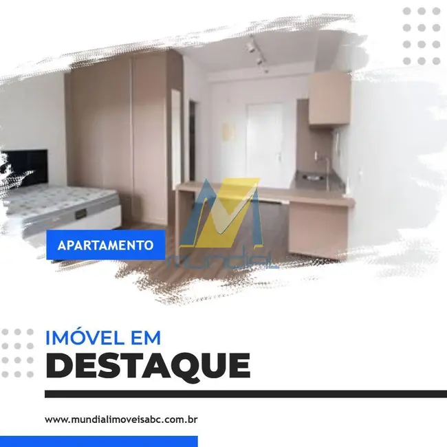 Apartamento com 1 quarto à venda, 37m2 em Jardim do Mar, Sao Bernardo Do Campo - SP - imagem 1 Foto 1 de Apartamento com 1 quarto à venda, 37m2 em Jardim do Mar, Sao Bernardo Do Campo - SP